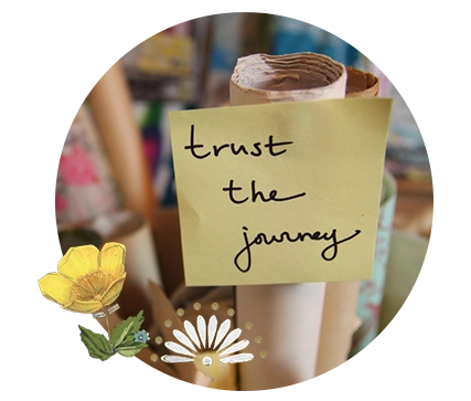 Trust the journey