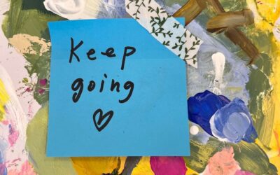 When Your Art Feels Like an Old Diary Entry (And You’re Not Sure Who You Are Anymore)
