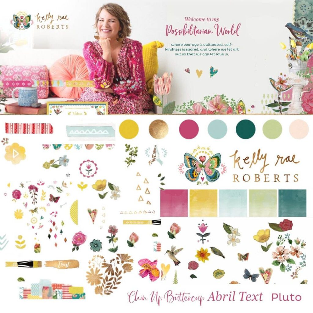 Heart-led Branding with Kelly Rae Roberts