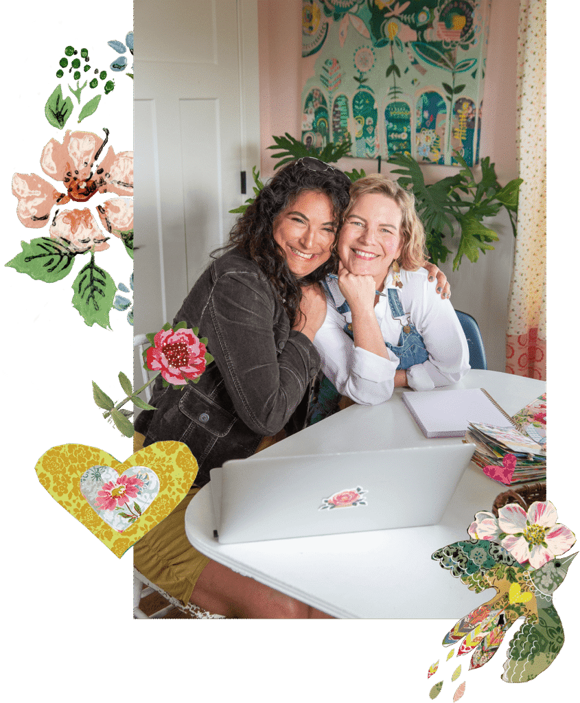 KellyRaeRoberts-WendyRoe - Marketing Course Educators for Creatives & Artists