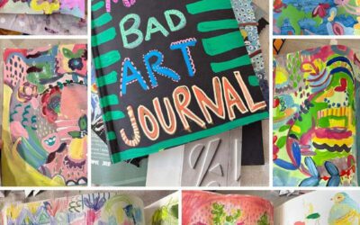 On Letting Myself Make Bad Art