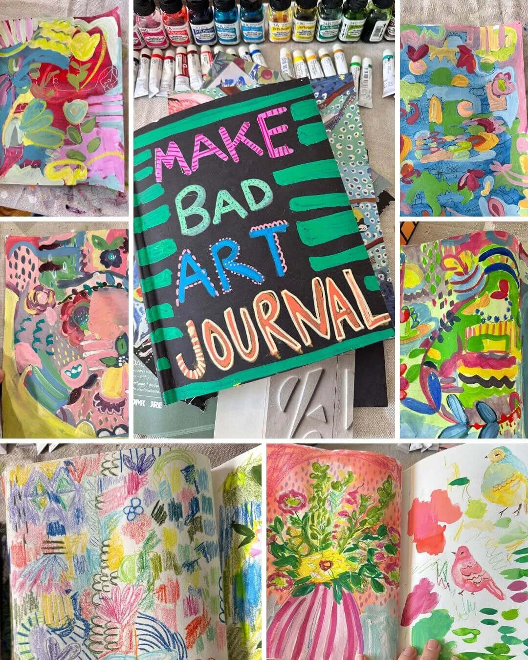 On Letting Myself Make Bad Art