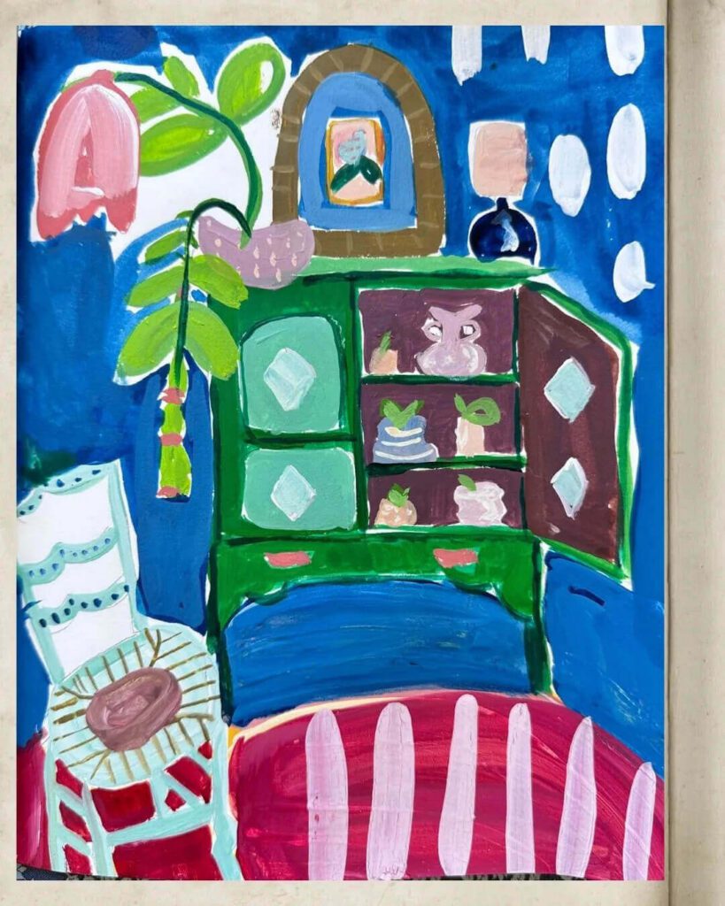 Make Bad Art Journal by mixed media artist Kelly Rae Roberts