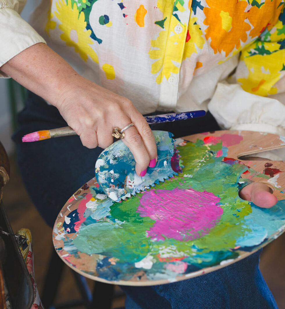 Mixed Media Artist & Educator | Kelly Rae Roberts