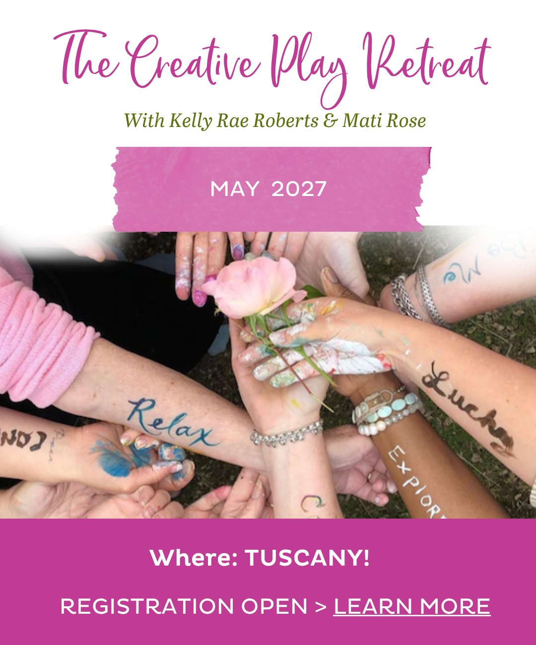 Retreats page